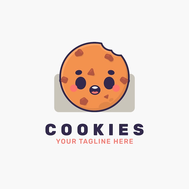 Cookies Logo ontwerpsjabloon