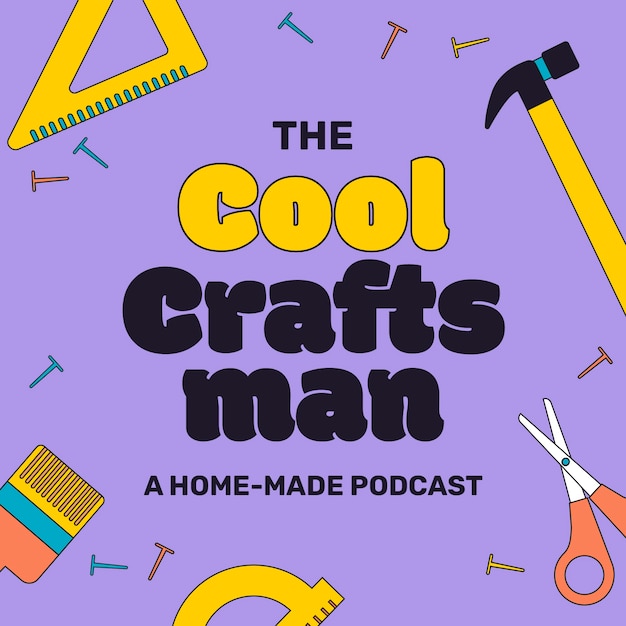 Coole vakman podcast cover