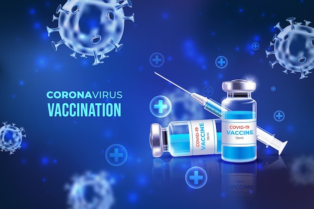 Coronavirus vaccinatie achtergrond