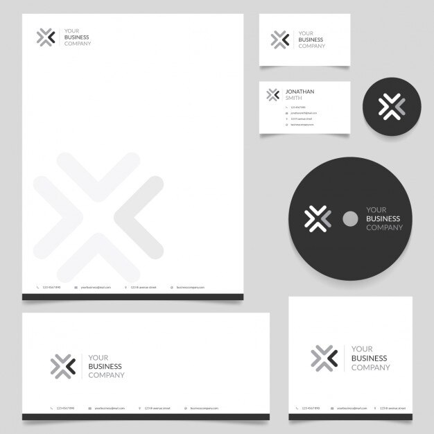 Corporate Branding Identity Vector Template