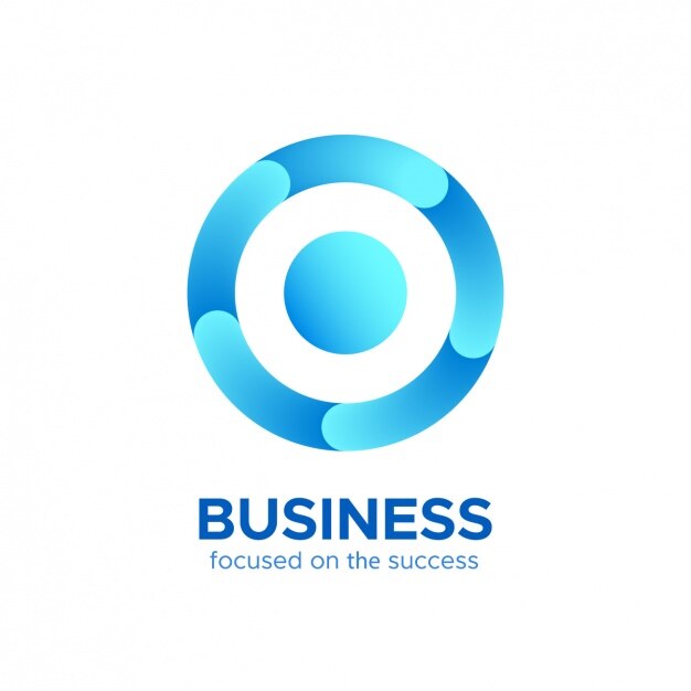 Gratis Vector corporate logo template