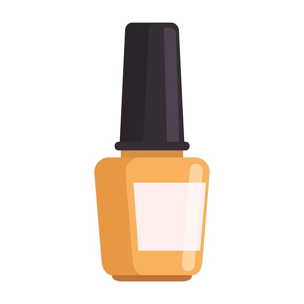 Gratis vector cosmetisch nagellak icoon