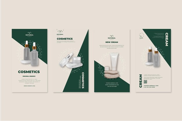 Cosmetische instagramverhalen