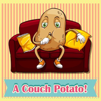 Counch potato