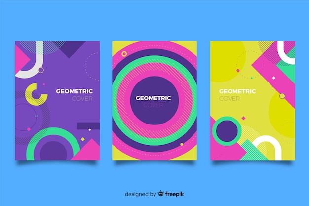 Covers met geometrisch ontwerp