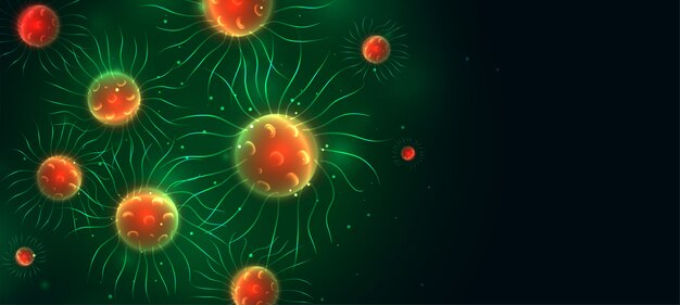 Covid-19 coronavirus-uitbraak of influenza-achtergrondconcept