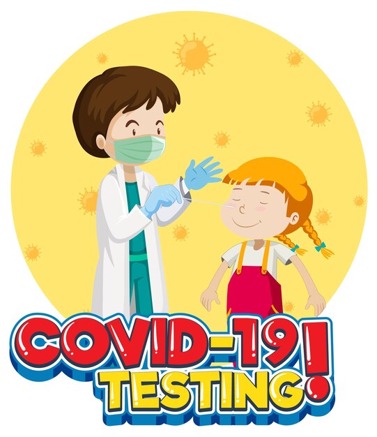 Covid 19 testen met antigeen testkit