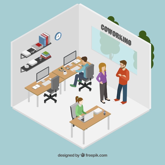 Coworking kantoor