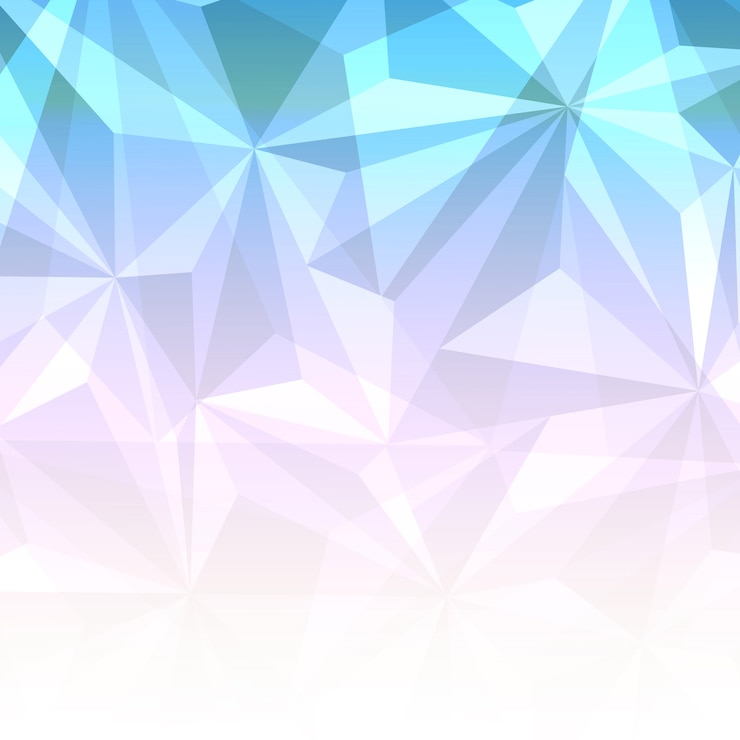 Gratis Vector creatieve lowpoly vector achtergrond