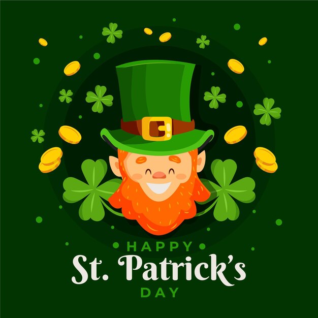 Creatieve st. patrick's day illustratie