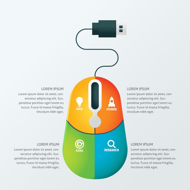 Creative Concept Business Infographic Template