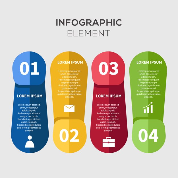 Creative Infographic Business Template