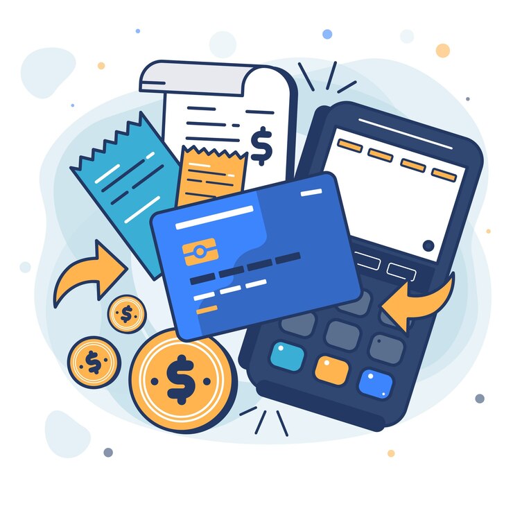 Gratis Vector creditcard betaling concept voor bestemmingspagina