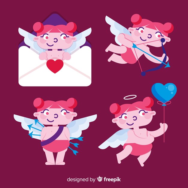 Cupido karakter collectie
