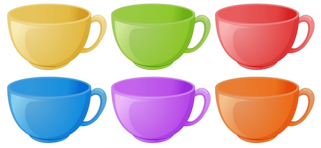 Cups met handvat