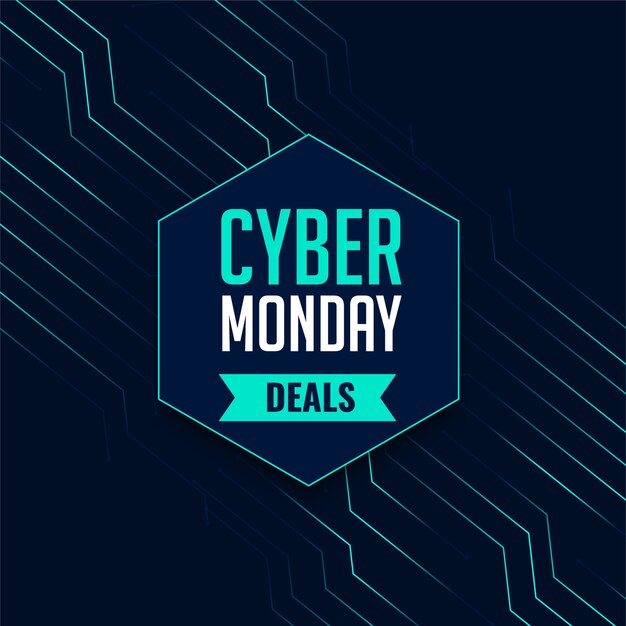 Cyber maandag deals tech uithangbord