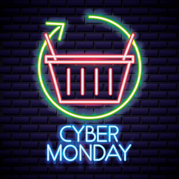 Cyber maandag winkel