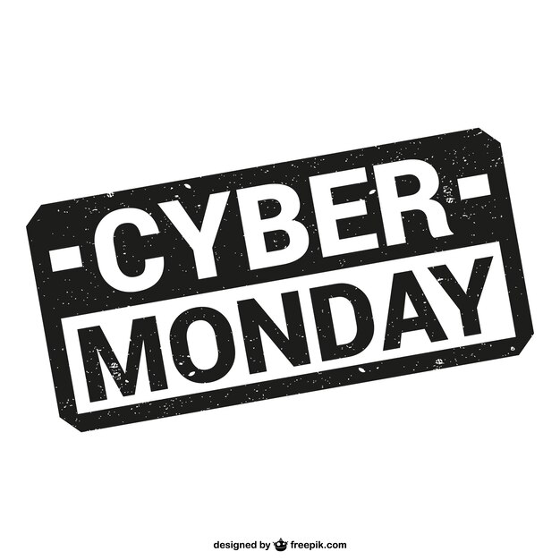 Cyber ​​Monday stempel