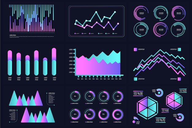 Dashboard-elementenverzameling