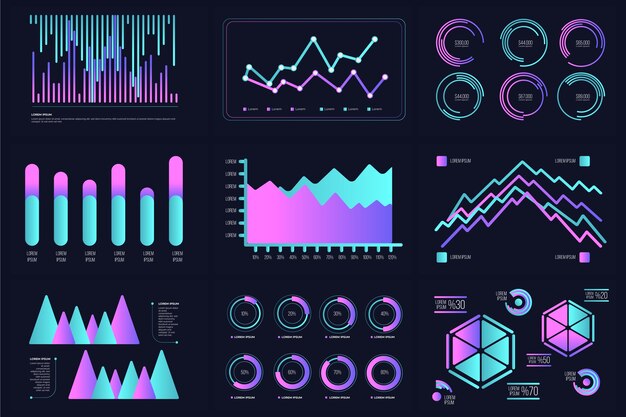 Dashboard-elementenverzameling