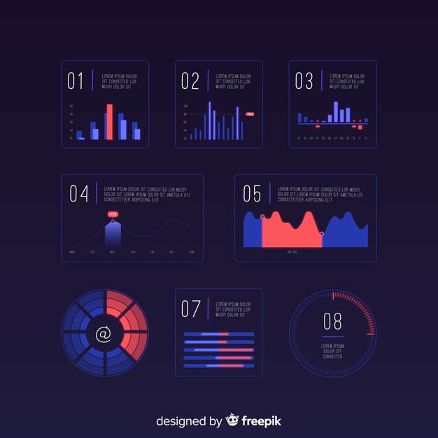 Dashboard-elementenverzameling