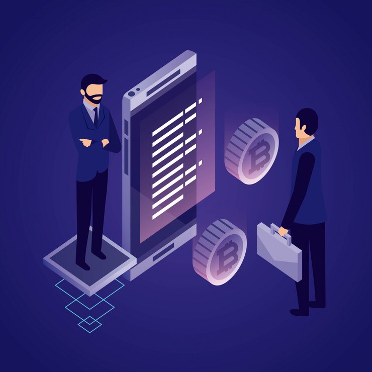 Gratis Vector datanetwerk zakenman