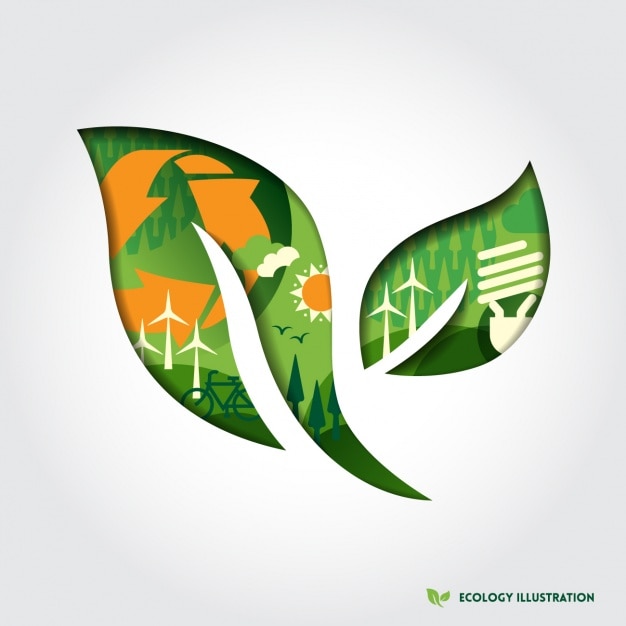Gratis Vector de achtergrond van bladeren vorm ontwerp