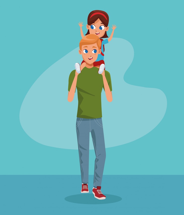 Gratis Vector de eerste lesdag