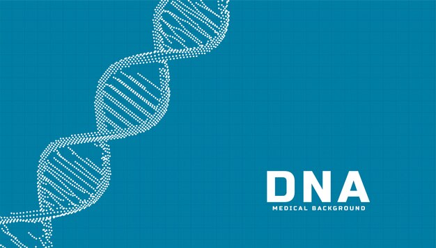De medische achtergrond van de wetenschapsgezondheidszorg met DNA