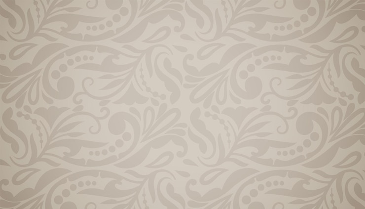 Gratis Vector decoratief klassiek bloemenachtergrondontwerp