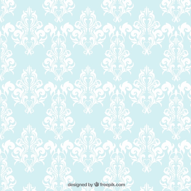 Gratis vector decoratieve bloemen achtergrond