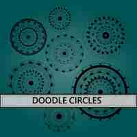 Gratis vector decoratieve cirkels collectie