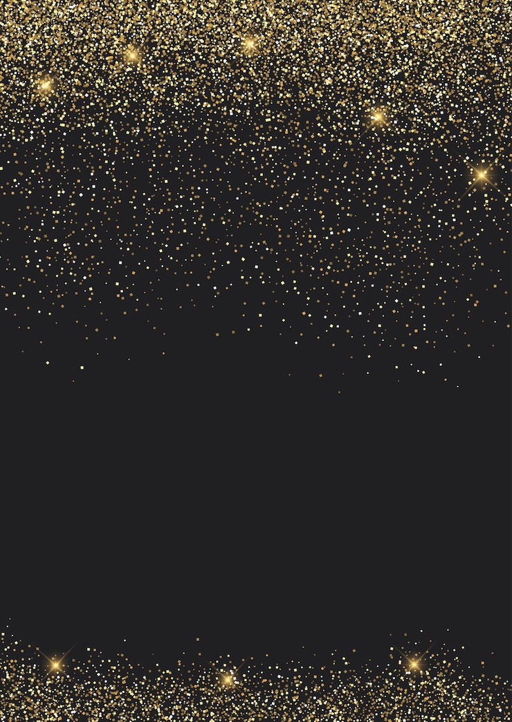 Gratis Vector decoratieve glitterachtergrond voor kerstmis of nieuwjaar