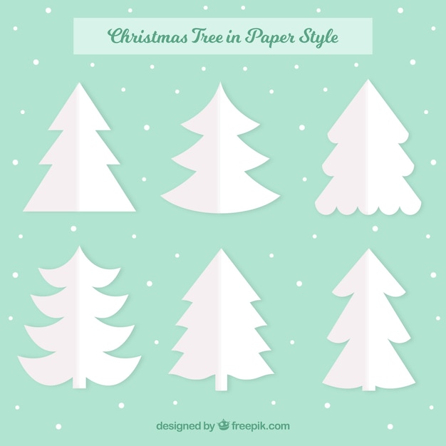 Gratis vector decoratieve kerstboom