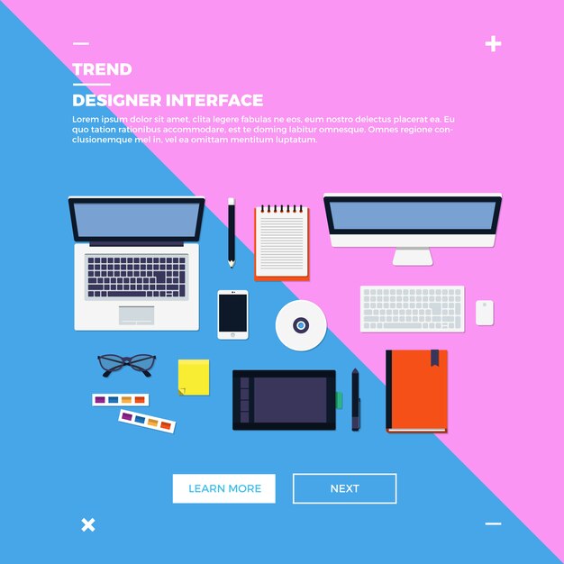 Designer tools collectie bureaublad