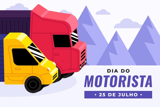 Dia doe de illustratie van de motorista-viering