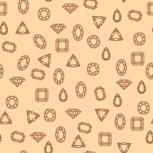 Diamanten patroon