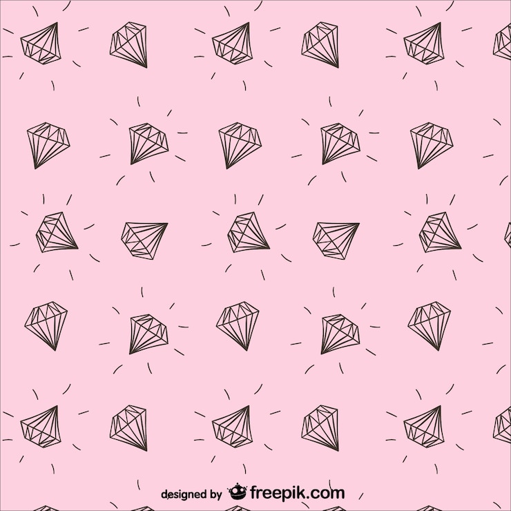 Gratis Vector diamantenpatroon