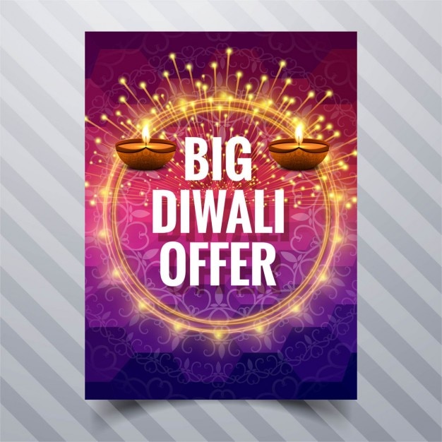 Diwali aanbod brochure