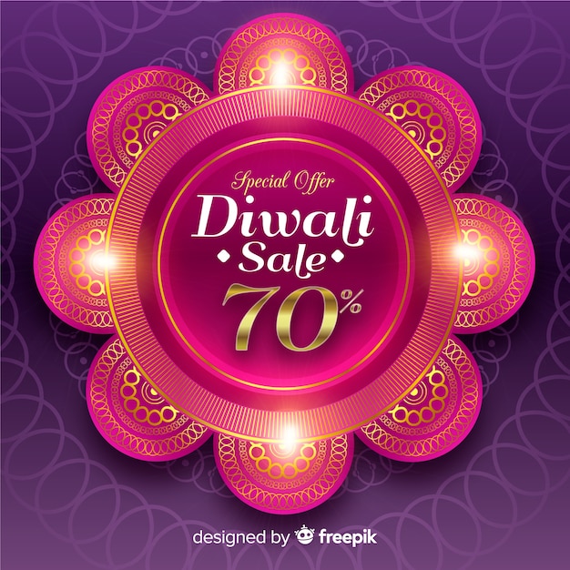 Diwali festival speciale aanbieding banner