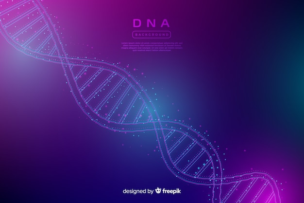 DNA-achtergrond