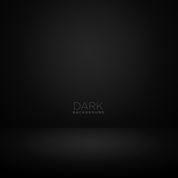 donker studio achtergrond vectorontwerp