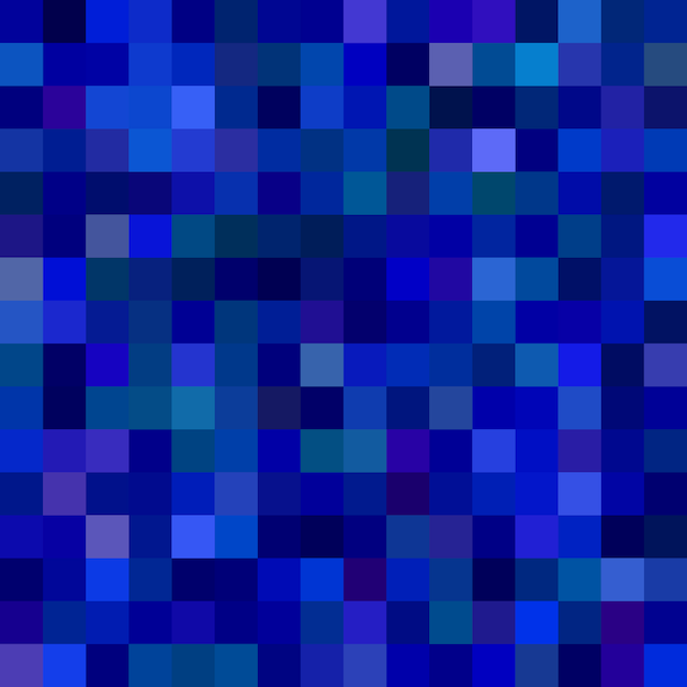 Gratis vector donkerblauwe mozaïekachtergrond