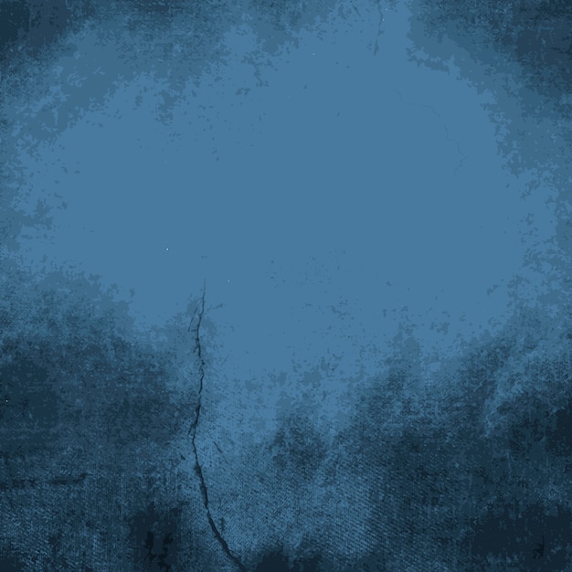 Gratis vector donkerblauwe verontruste textuur