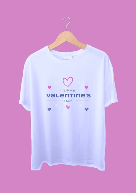 Doodle fijne Valentijnsdag! t-shirt