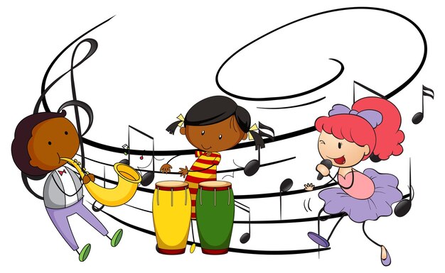 Doodle kindermuziekband