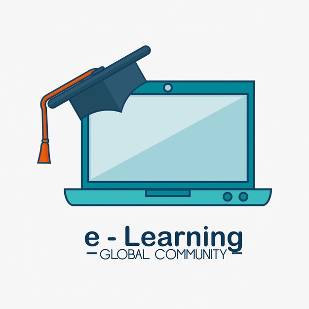 e-learning wereldwijde gemeenschap