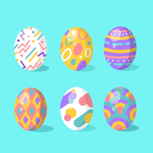 Easter day egg collectie