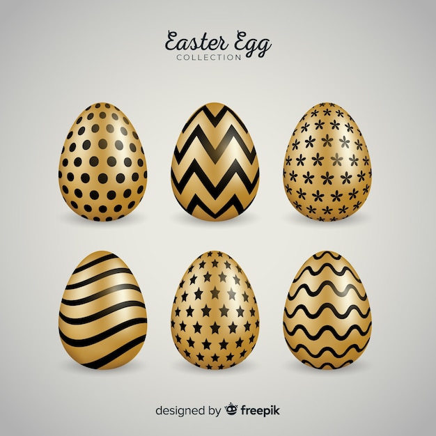 Easter egg collectie