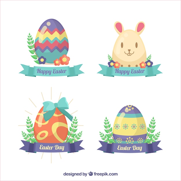 Easter label pack